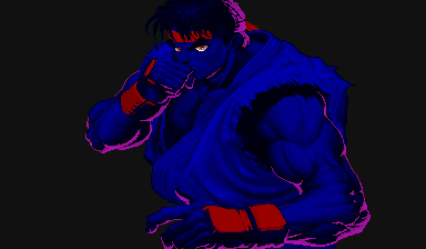 Street Fighter Anniversary screenshot 2 for Playstation 2